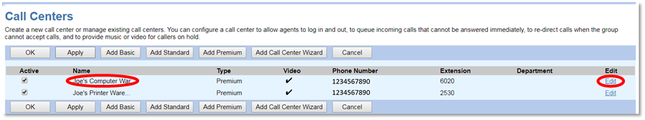 Nextiva Selecting a Call Center