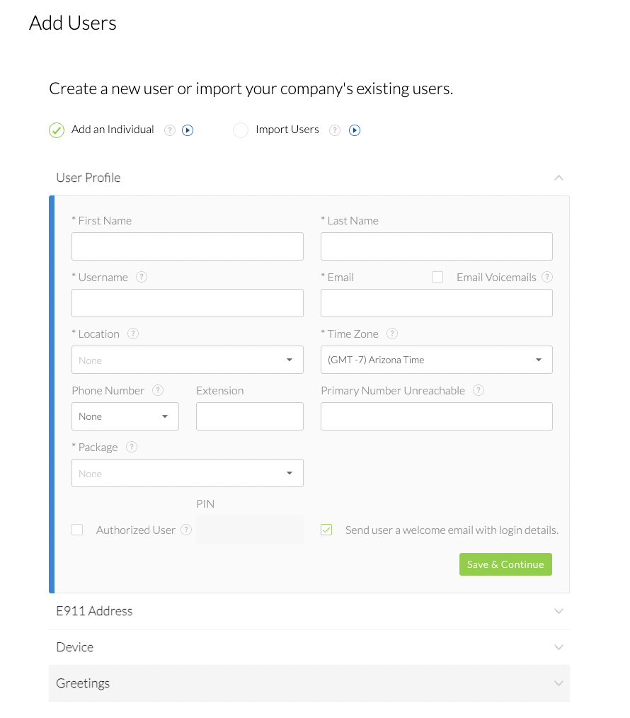 Users in Nextiva CRM Nextiva Support