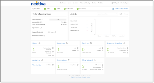 Users in Nextiva CRM | Nextiva Support